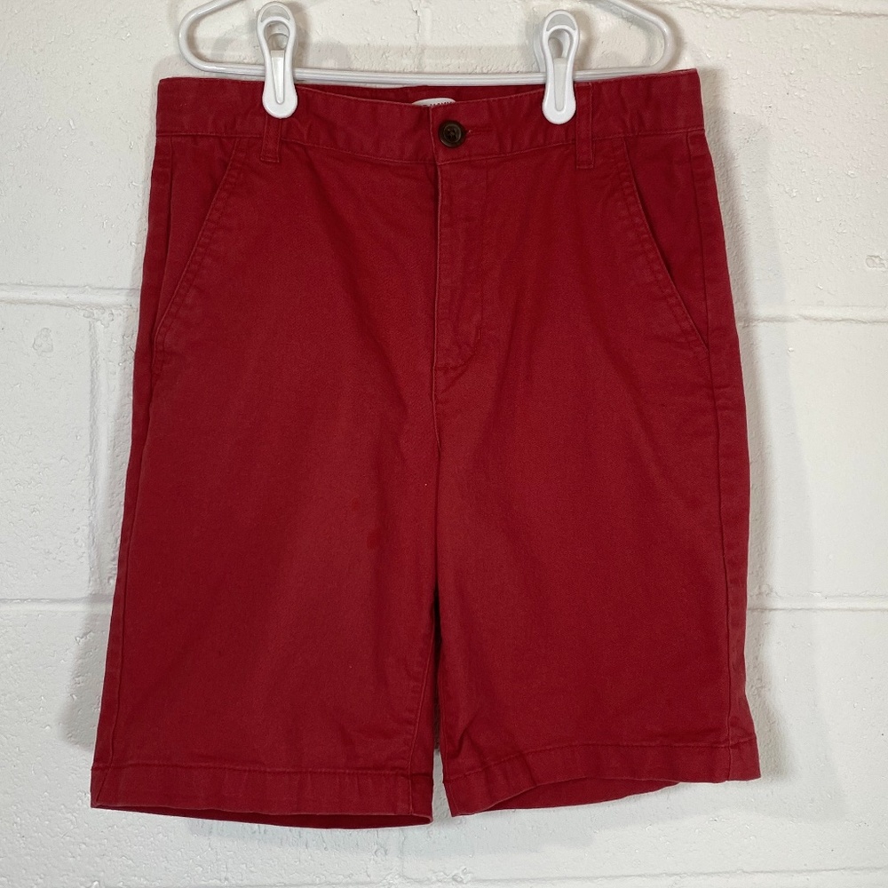 Old Navy Red Cotton Shorts